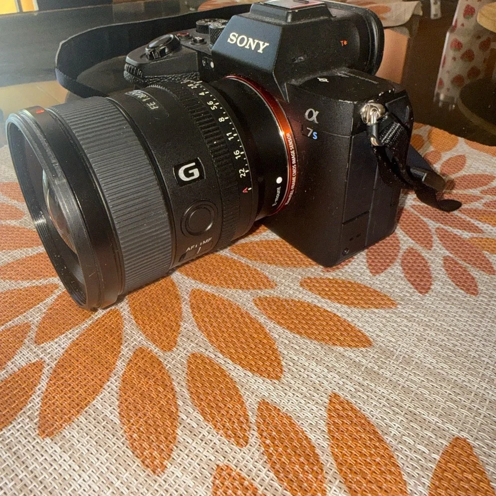 Sony Alpha a7S II Mirrorless Camera Body - Black with Silver Mount